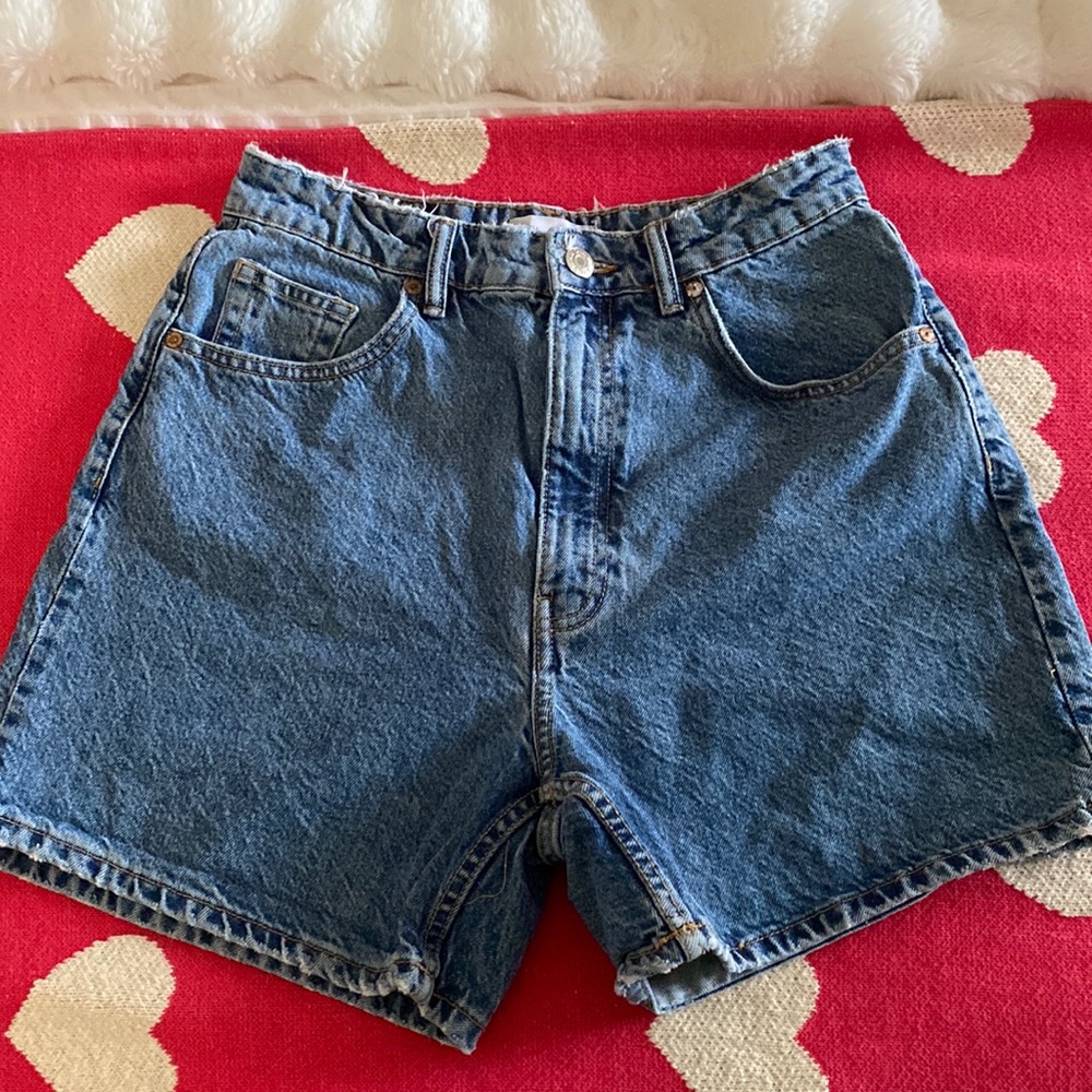 Denim Mom Shorts